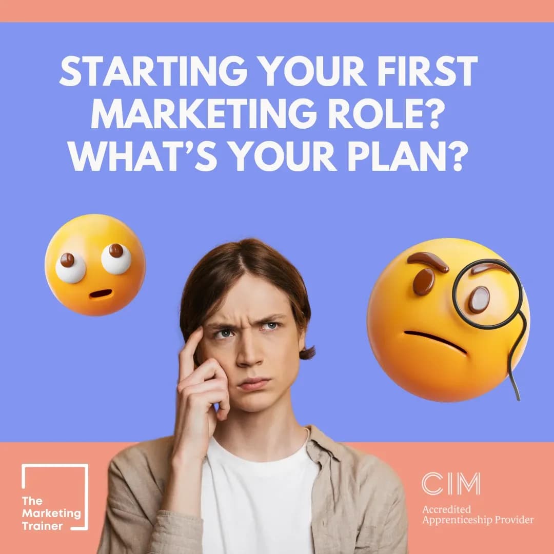 Your 30, 60, and 90 day marketing plan for a new role
