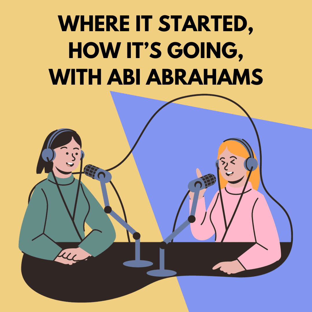 An interview with Abi Abrahams, and ex marketing apprentice