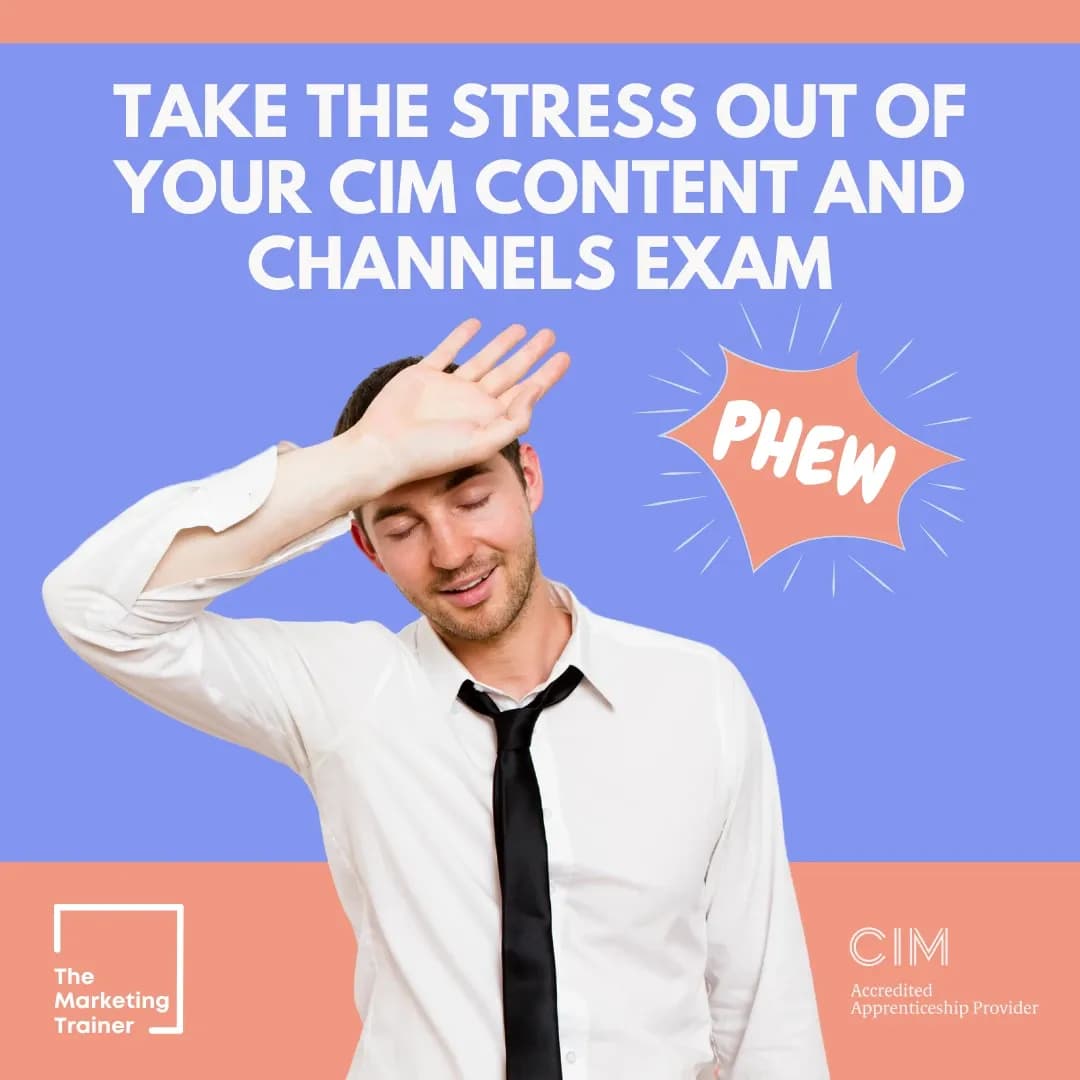 CIM Content and Channels mock quiz