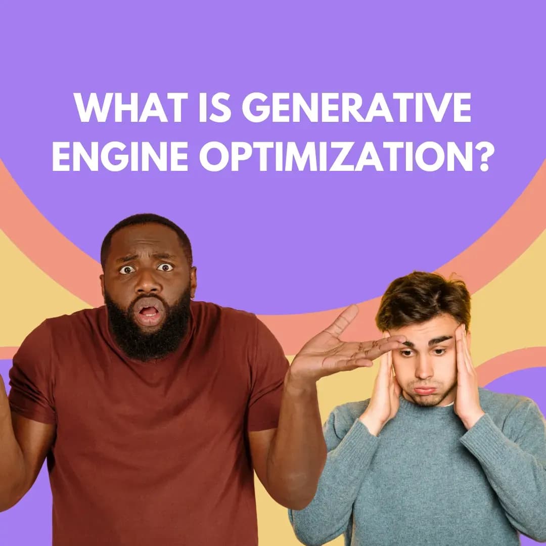 Generative Engine Optimisation
