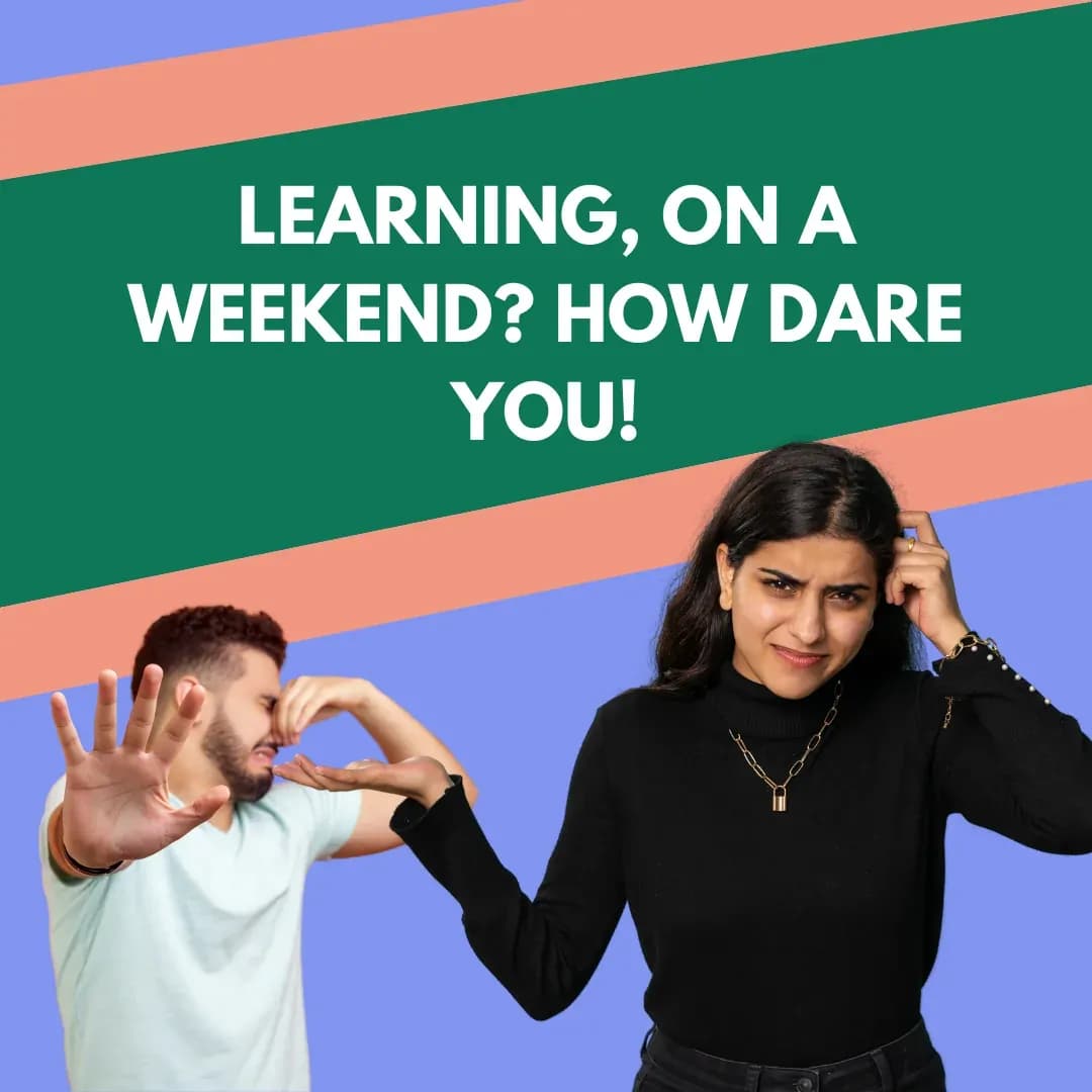 Easter weekend professional development