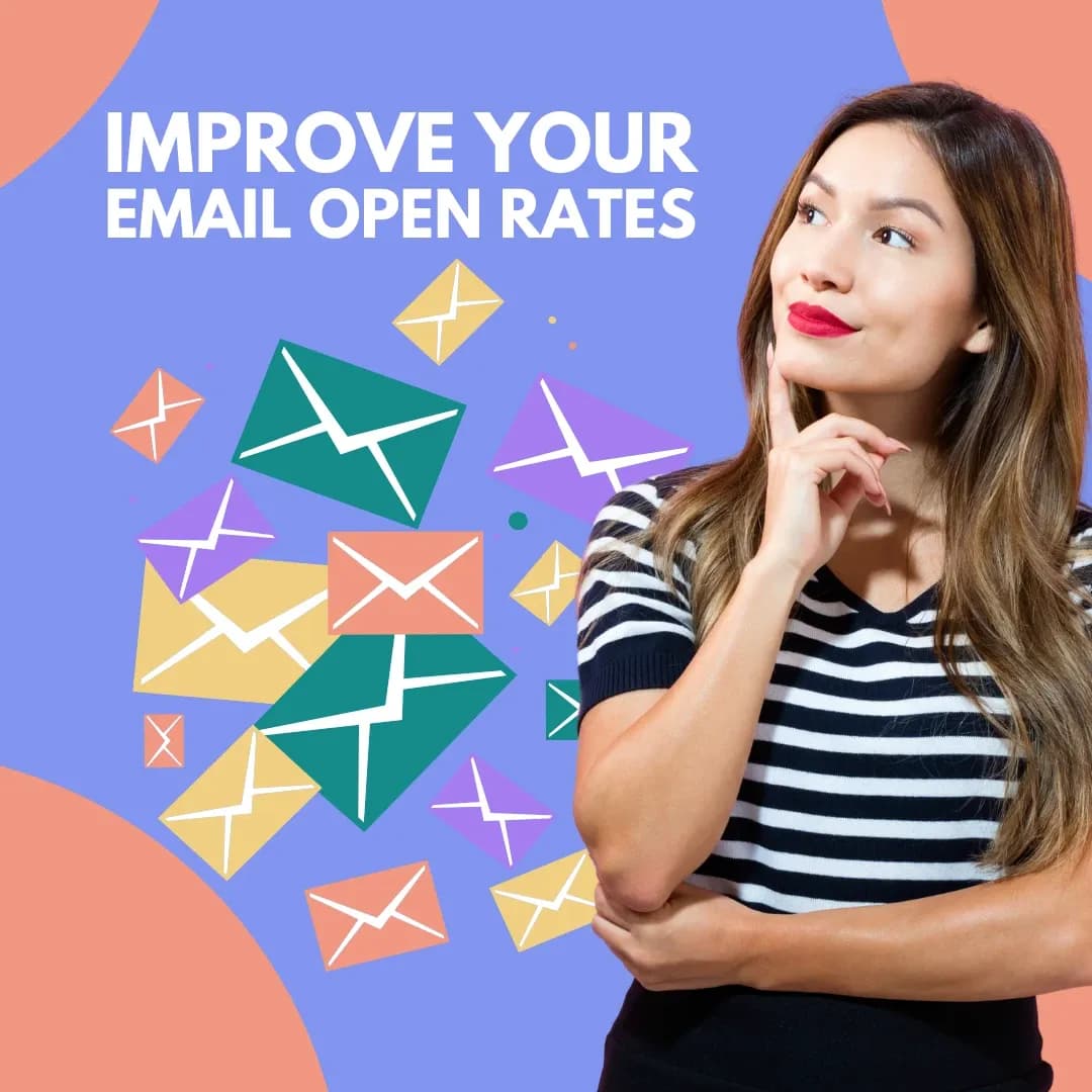 email marketing metrics - improve your open rates