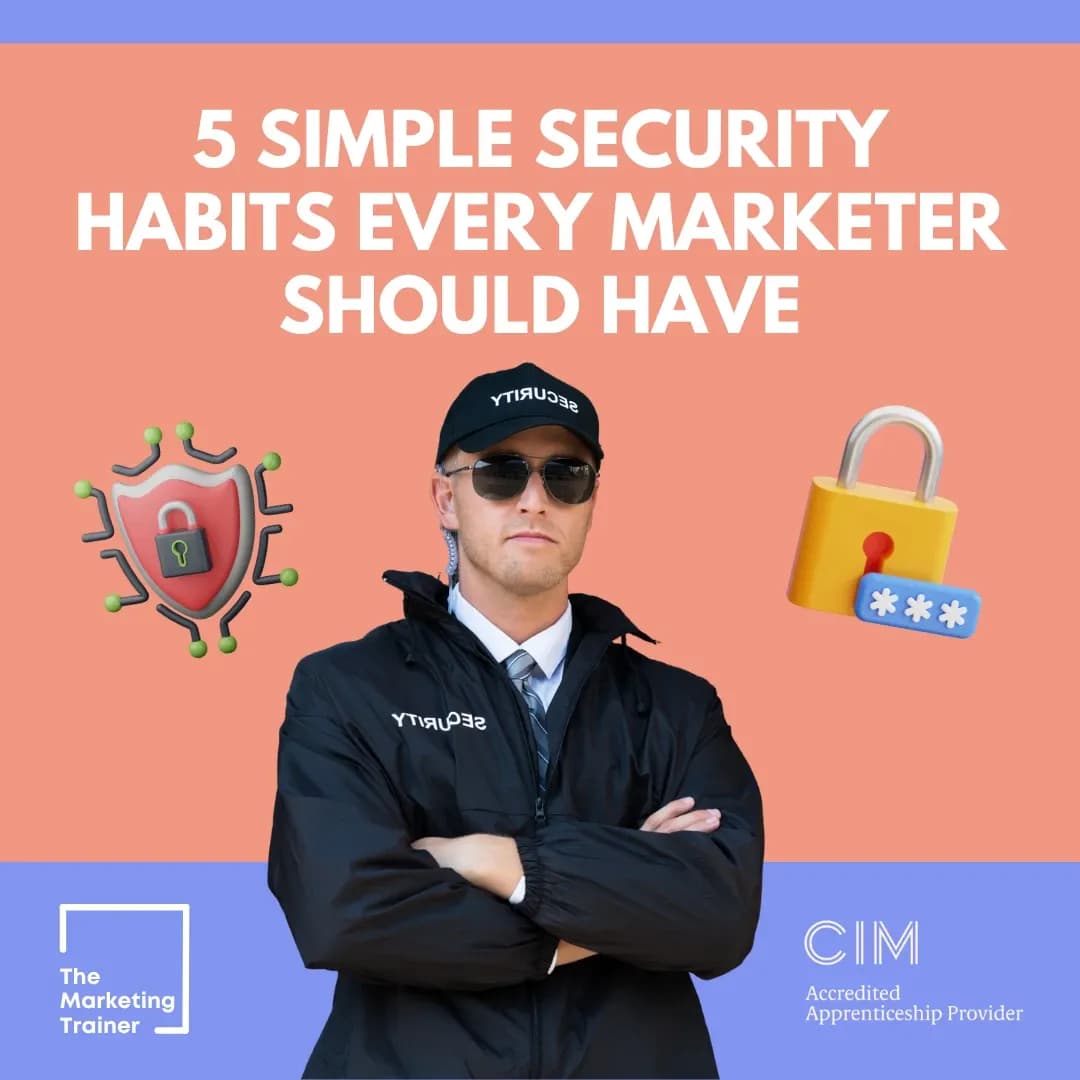 Cyber Security Tips For Marketers