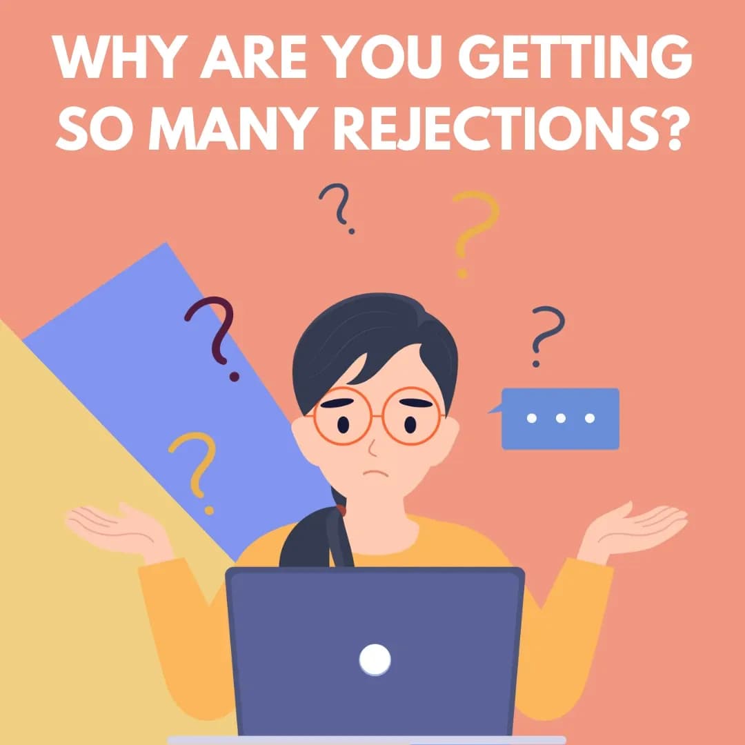 Apprenticeship application rejections
