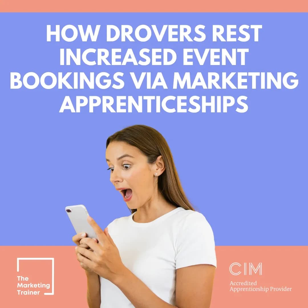 Drovers Rest Farm marketing apprenticeship