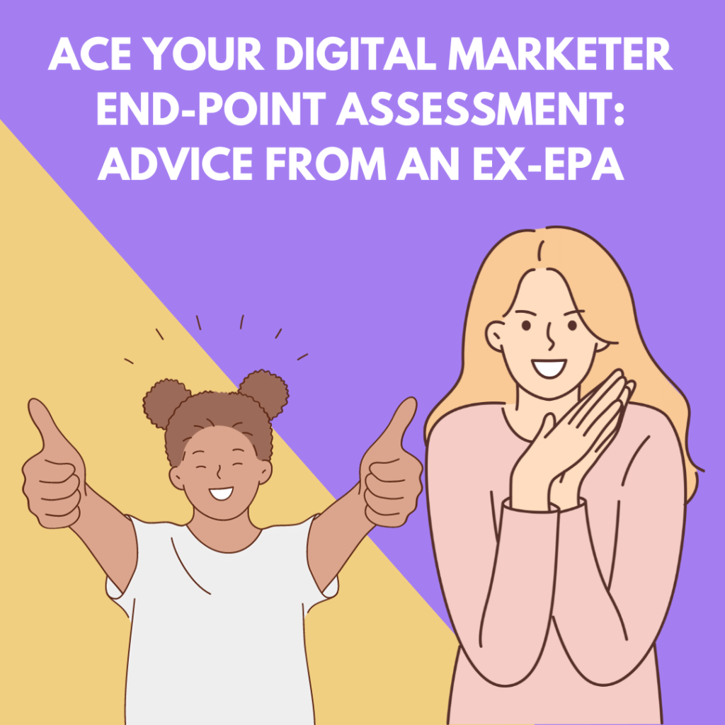 Are you about to go through your Digital Marketer EPA? Need some hint and tips on how to prepare and what to expect? Here's a cheeky little read for you!