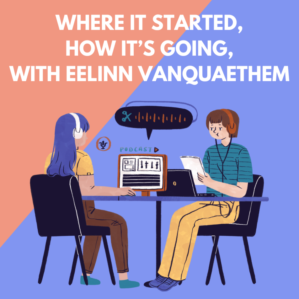 An interview with Eelinn Vanquaethem about apprenticeships and marketing