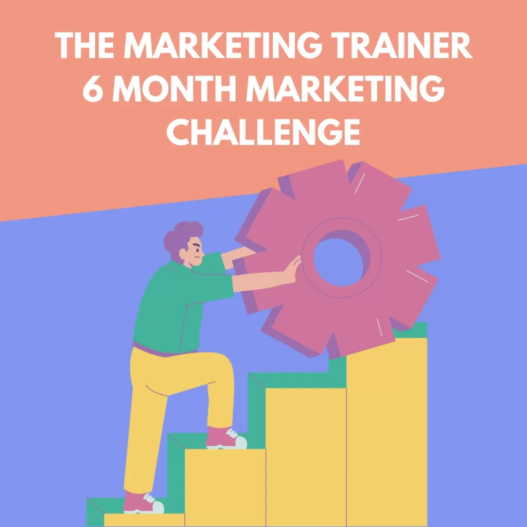 6 month marketing challenge