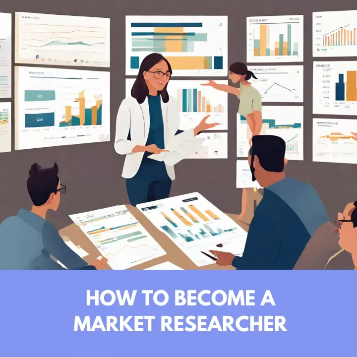 a market researcher