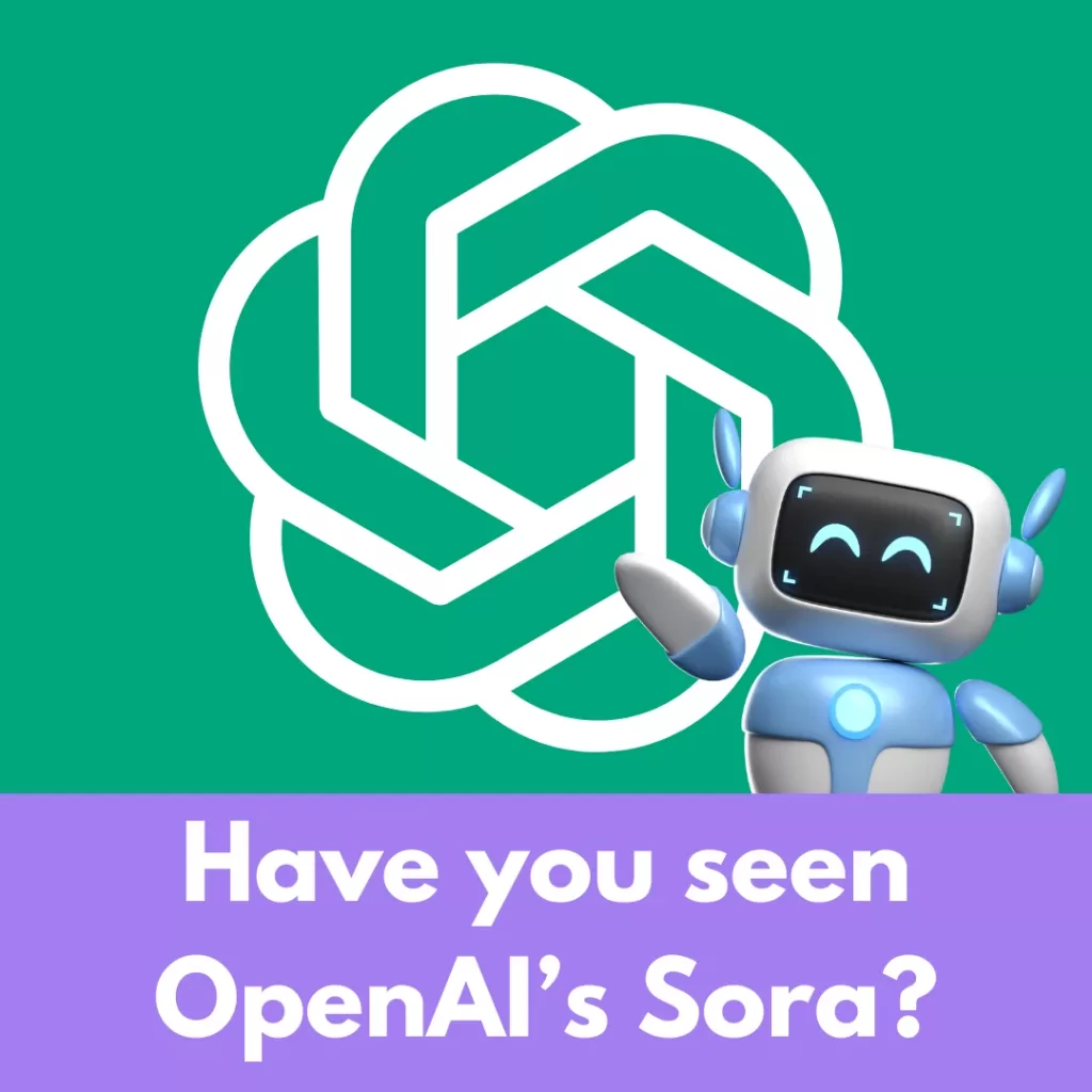 OpenAI's Sora