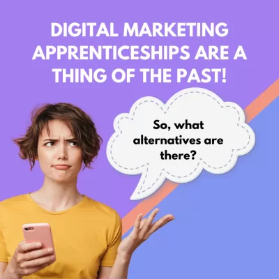 Alternative digital marketing apprenticeships