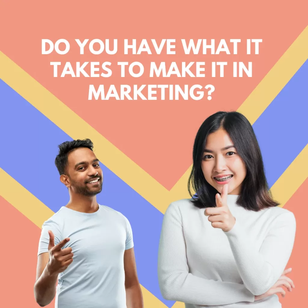 Make it in marketing
