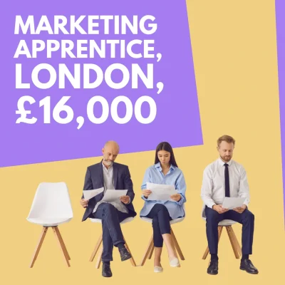Marketing Apprentice in London