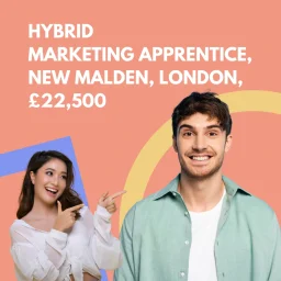 Hybrid marketing apprentice New Malden, London