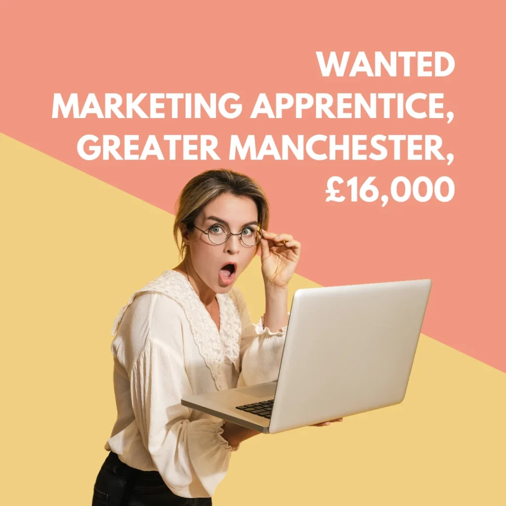 Marketing Apprentice, Saddleworth, Greater Manchester, £16,000