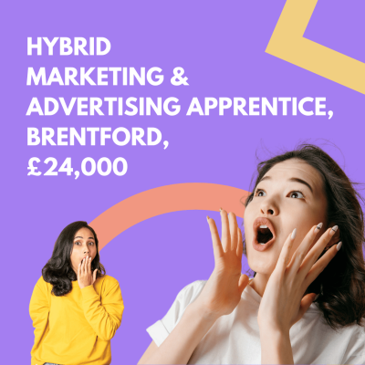 Marketing and advertising apprentice, Brentford