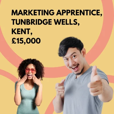 Marketing Apprentice, Tunbridge Wells, Kent