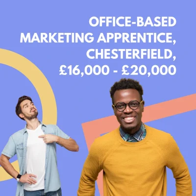 Marketing Apprentice Chesterfield