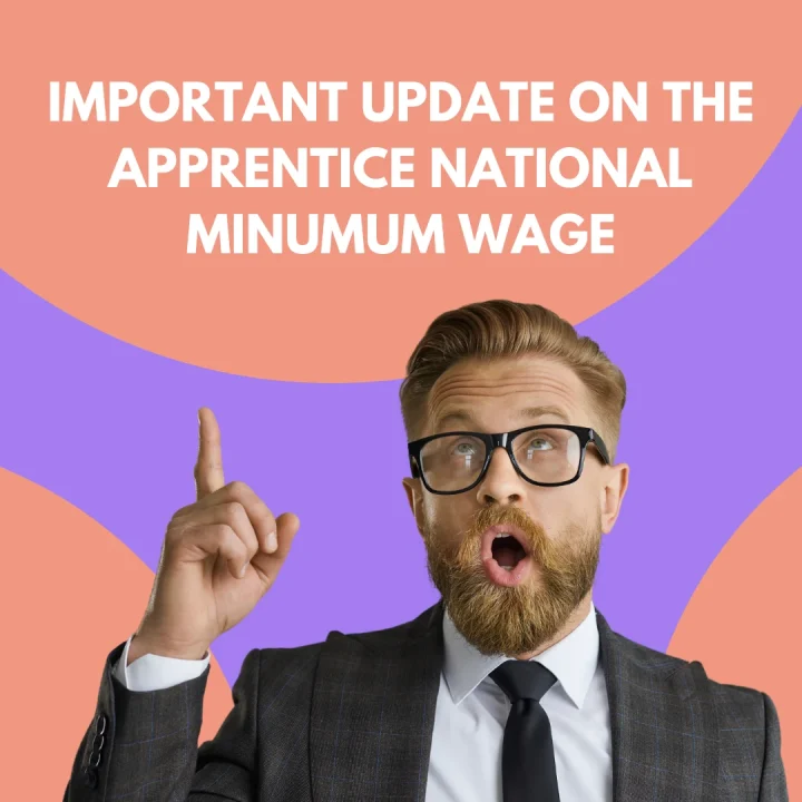 April 2025 national minimum wage increase and apprenticeships - The ...