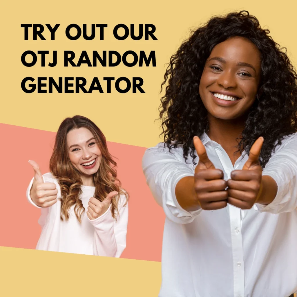 The TMT OTJ random generator