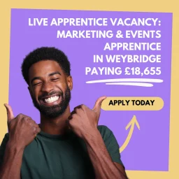 Marketing & Events Apprentice Weybridge