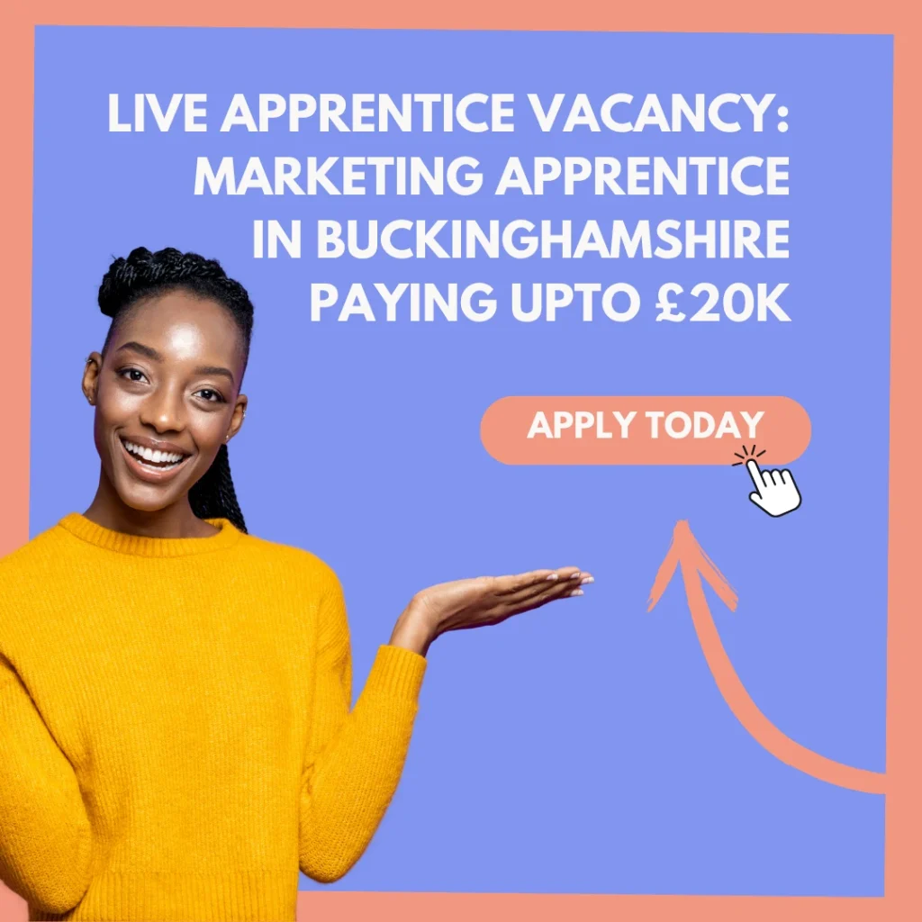 Join a growing business in Buckinghamshire as a Marketing Apprentice. Gain hands-on experience, work toward a CIM qualification, and build real-world skills while earning a salary. Apply now!