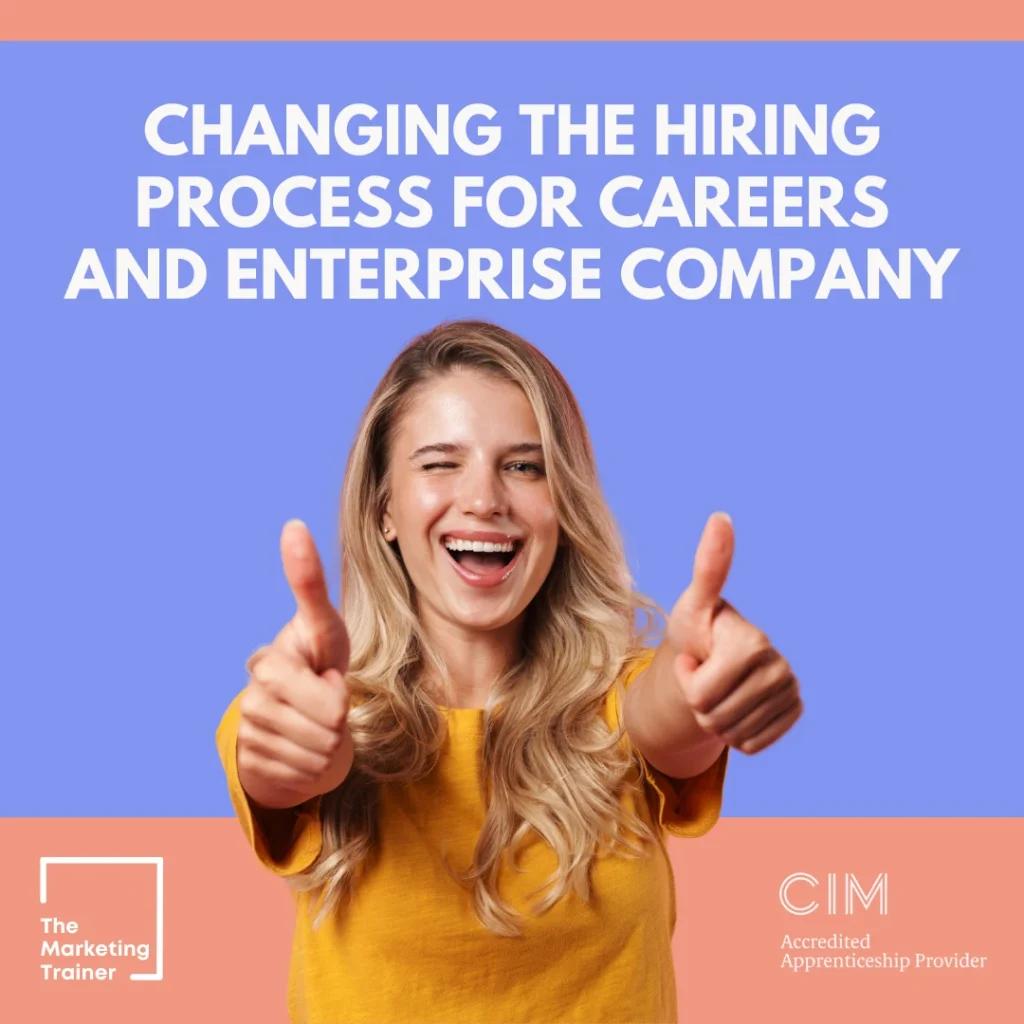 Careers and Enterprise Company case study
