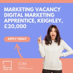 Digital Marketing Apprentice in Keighley