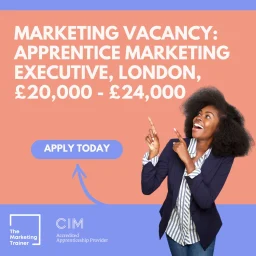 Apprentice Marketing Executive, London