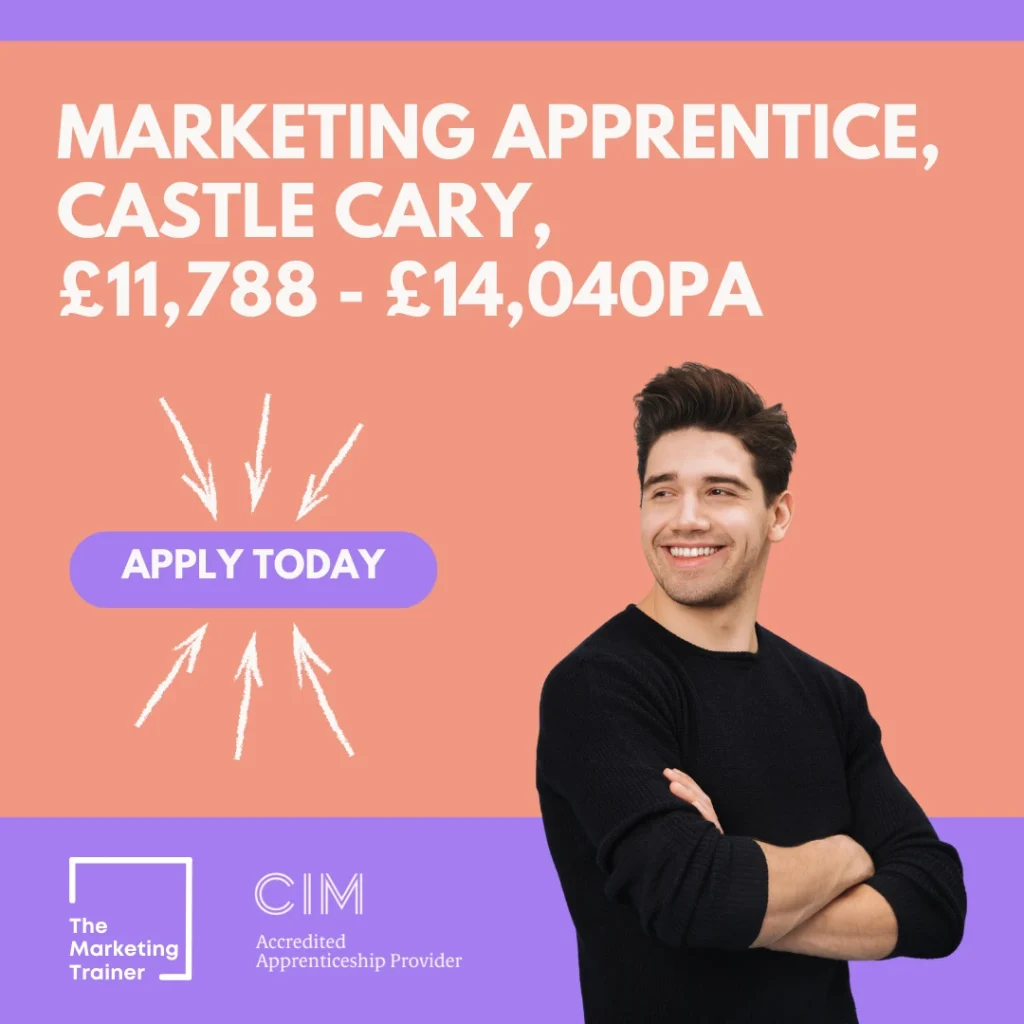 Marketing Apprentice, Castle Cary
