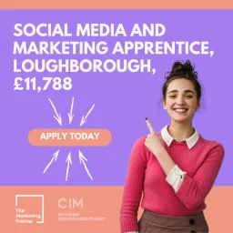 Social Media and Marketing Apprentice, TCG, Loughborough