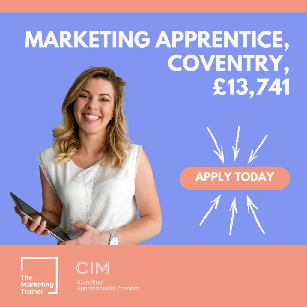 Marketing Apprentice, Coventry