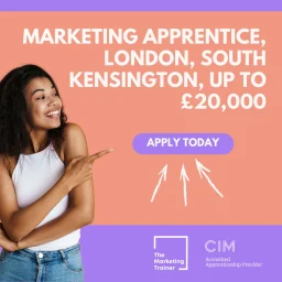 Marketing Apprentice, South Kensington
