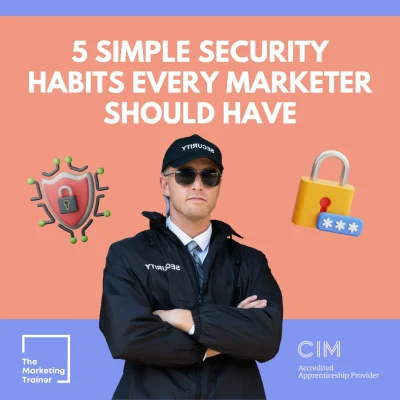 Cyber Security Tips For Marketers