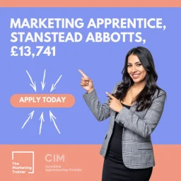 Marketing Apprentice vacancy in Stanstead Abbotts