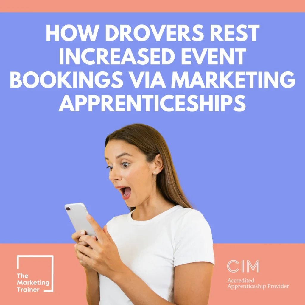 Drovers Rest Farm marketing apprenticeship