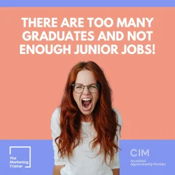 There aren't enough entry-level jobs for graduates