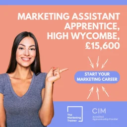 Marketing apprenticeship vacancy in High Wycombe