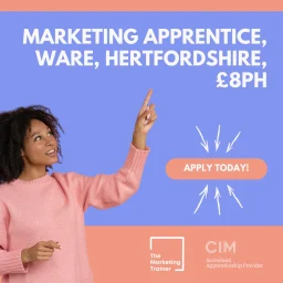 Marketing Apprentice vacancy in Ware