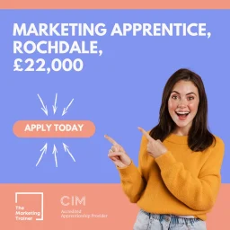 Marketing vacancy rochdale