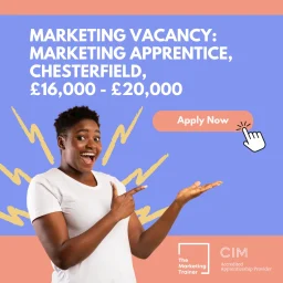 Marketing Apprentice, Chesterfield