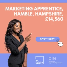 Marketing Apprentice, Hamble, Hampshire