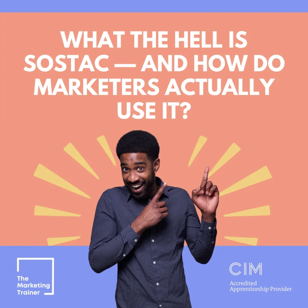 What is SOSTAC marketing