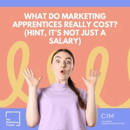How much do marketing apprentices really cost?