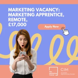 remote marketing apprentice