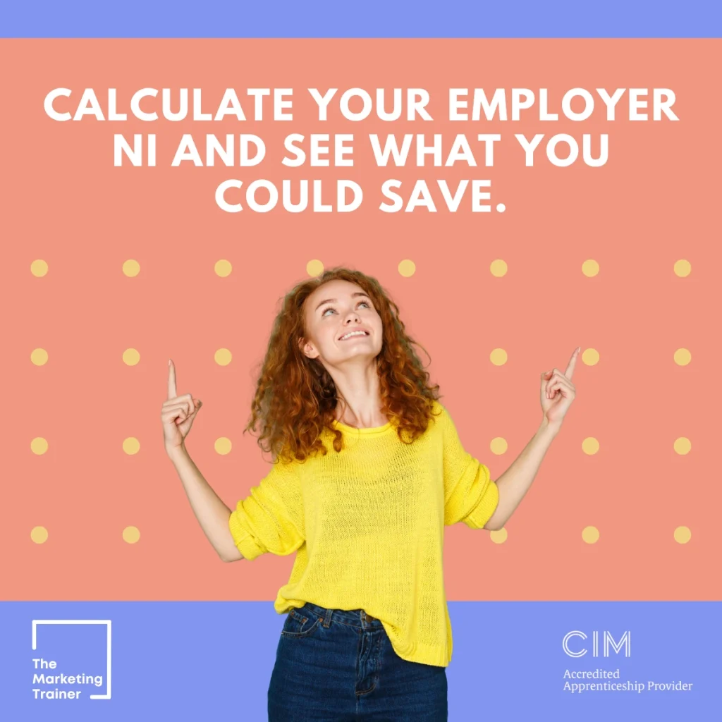 apprenticeship employer NI calculator