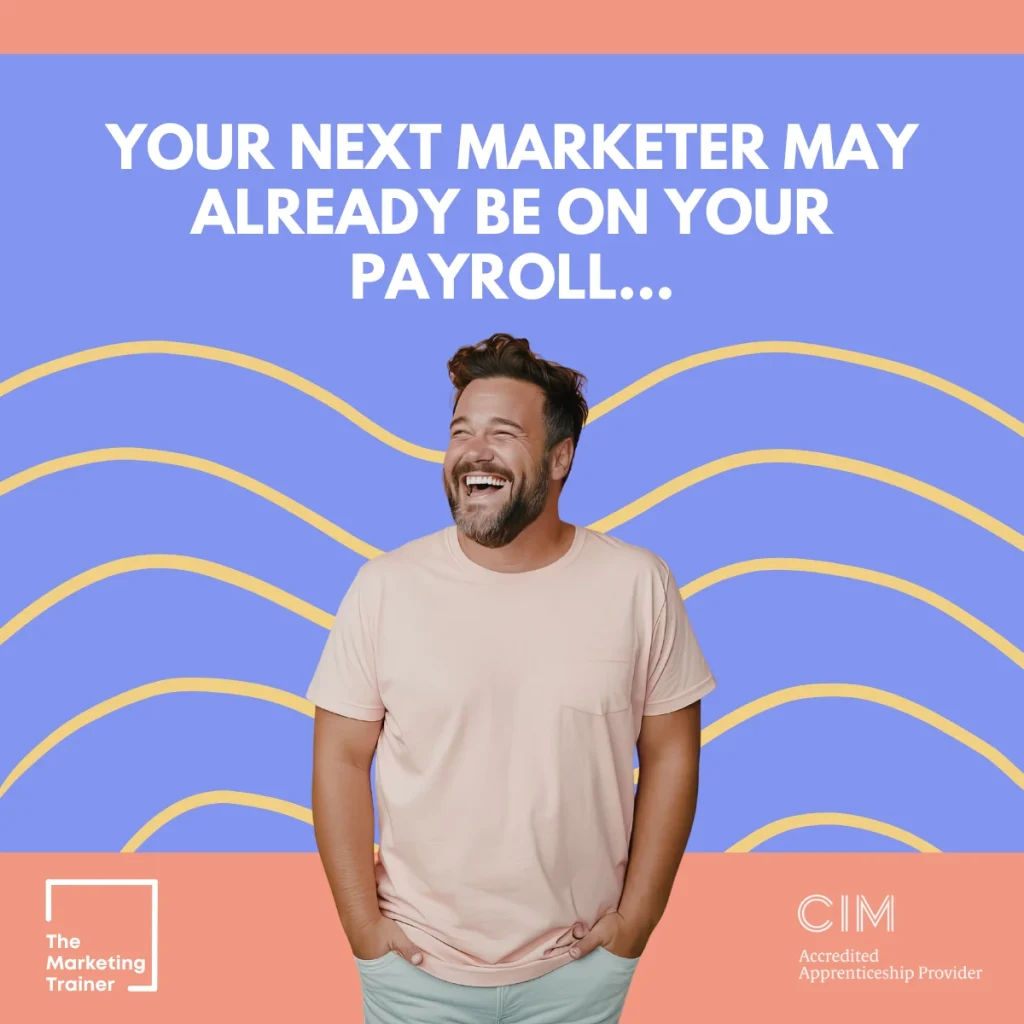 Upskill your employees as marketers