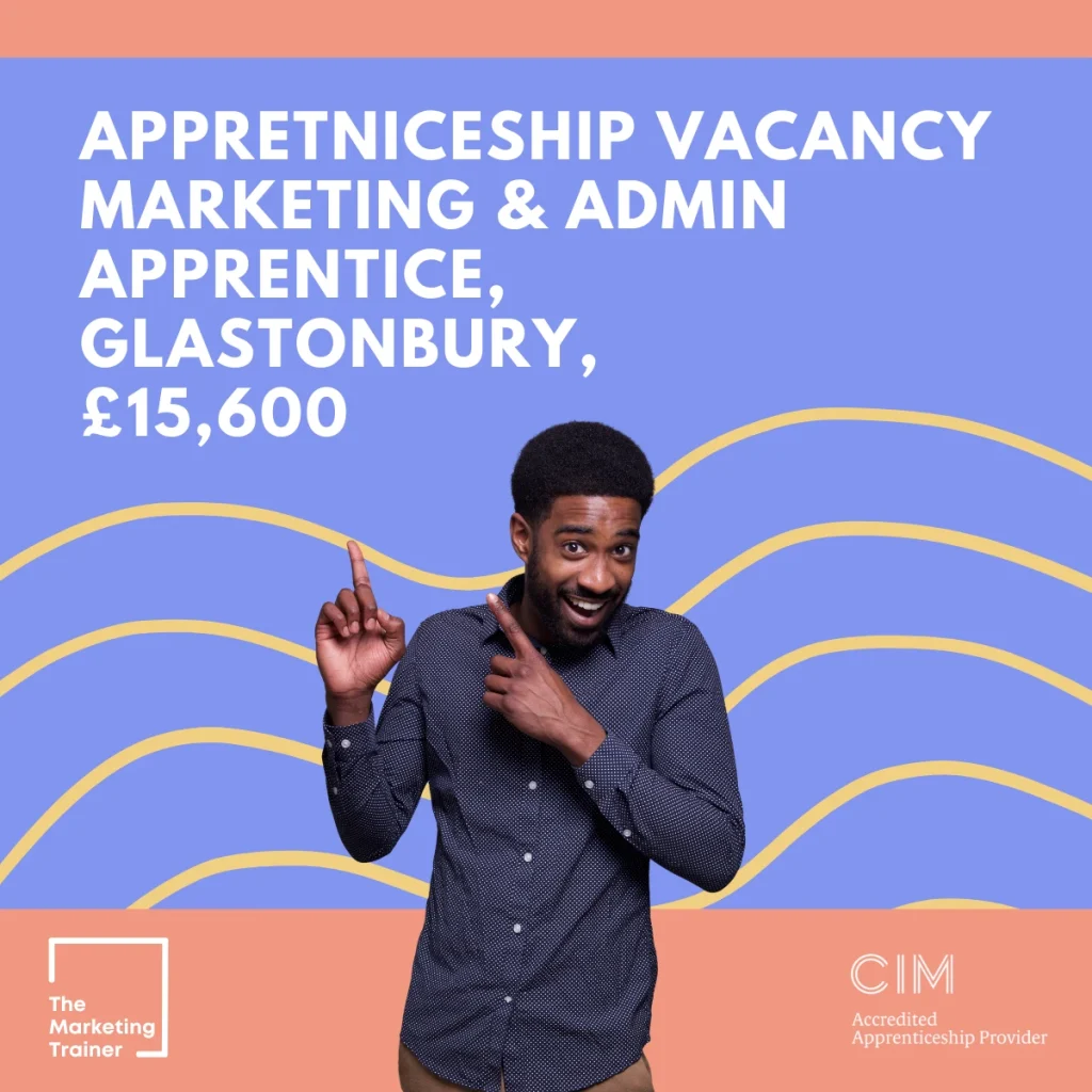 Marketing and Admin Apprentice, Glastonbury