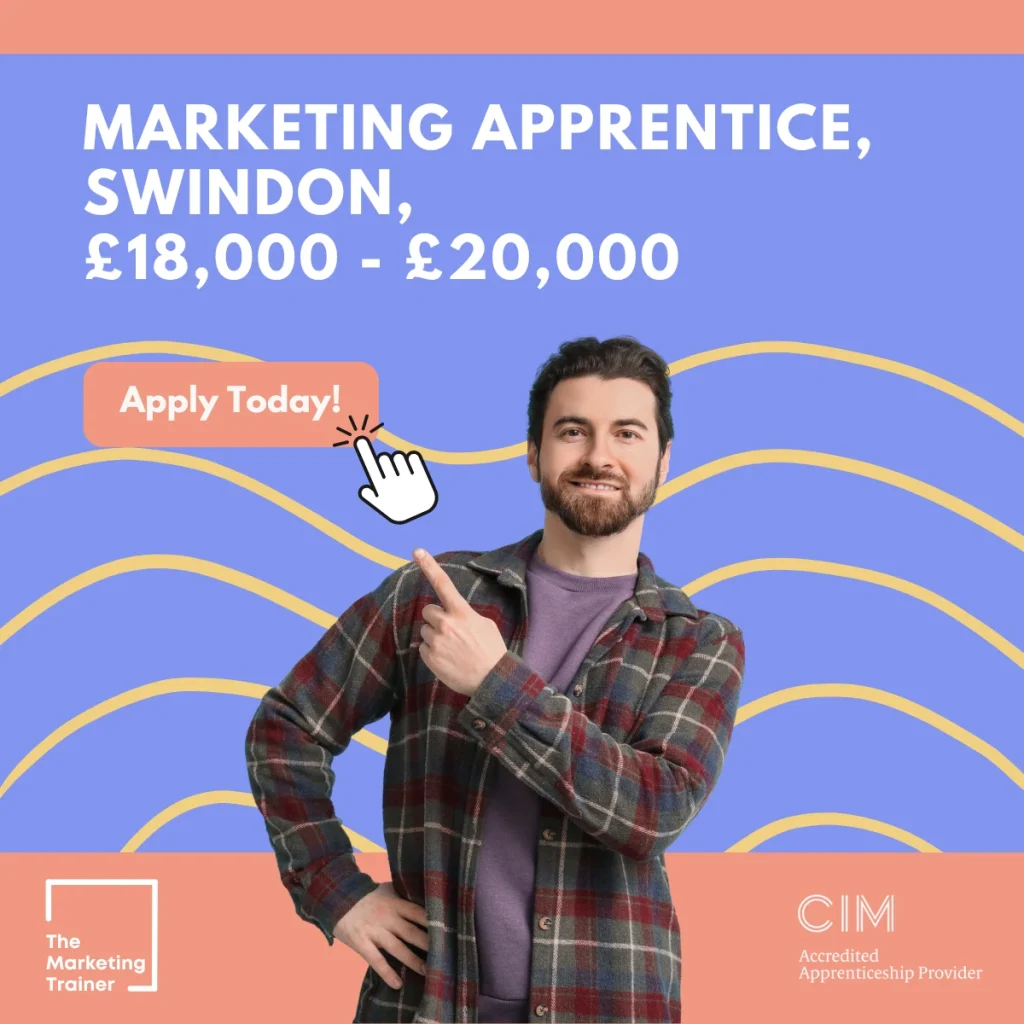 Marketing Apprentice Swindon
