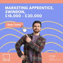 Marketing Apprentice Swindon
